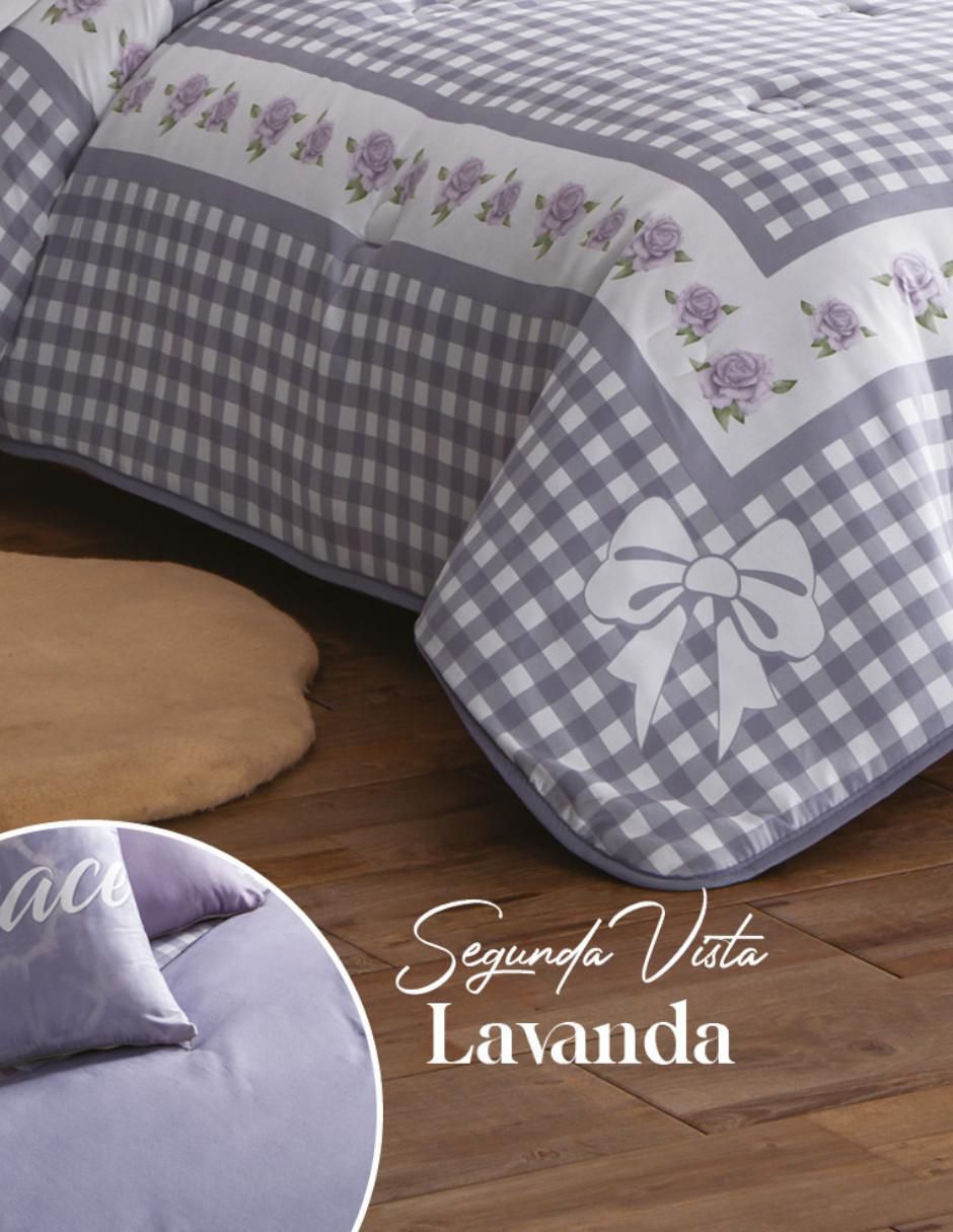 Set edredón Campiña Lavanda