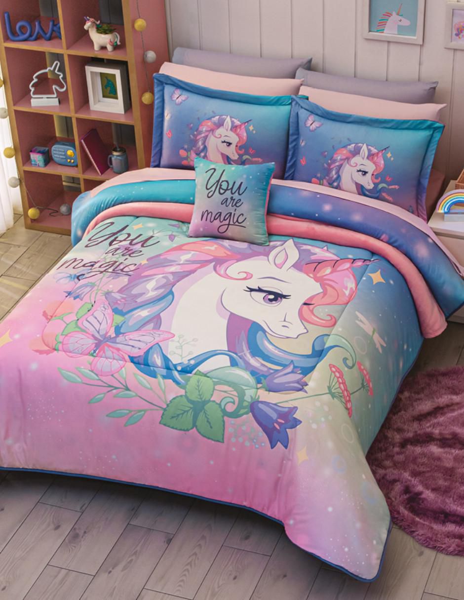 Set edredón Unicorn Magic