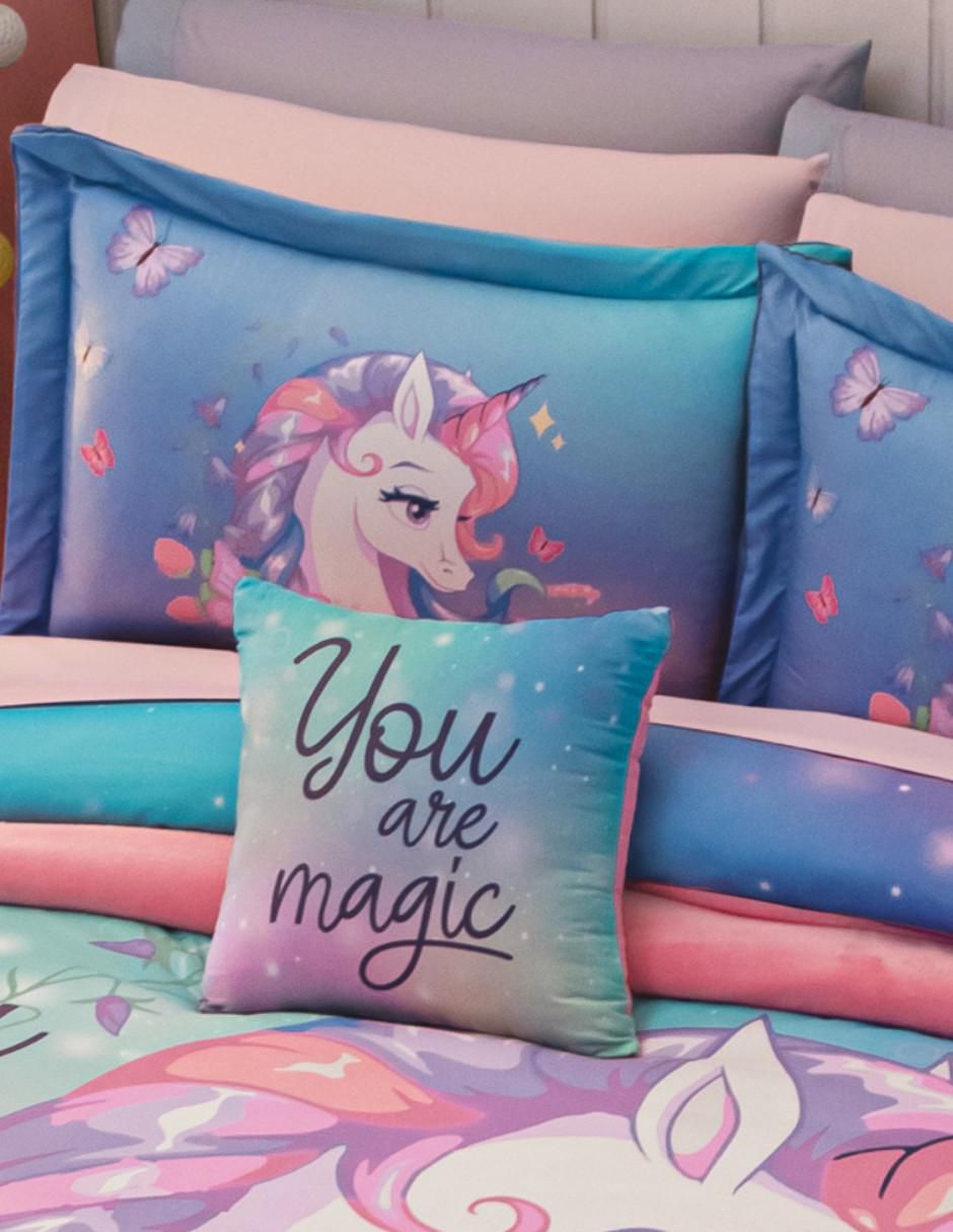 Set edredón Unicorn Magic