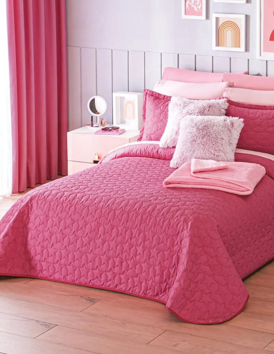 Colcha Concord Frambuesa Suburbia