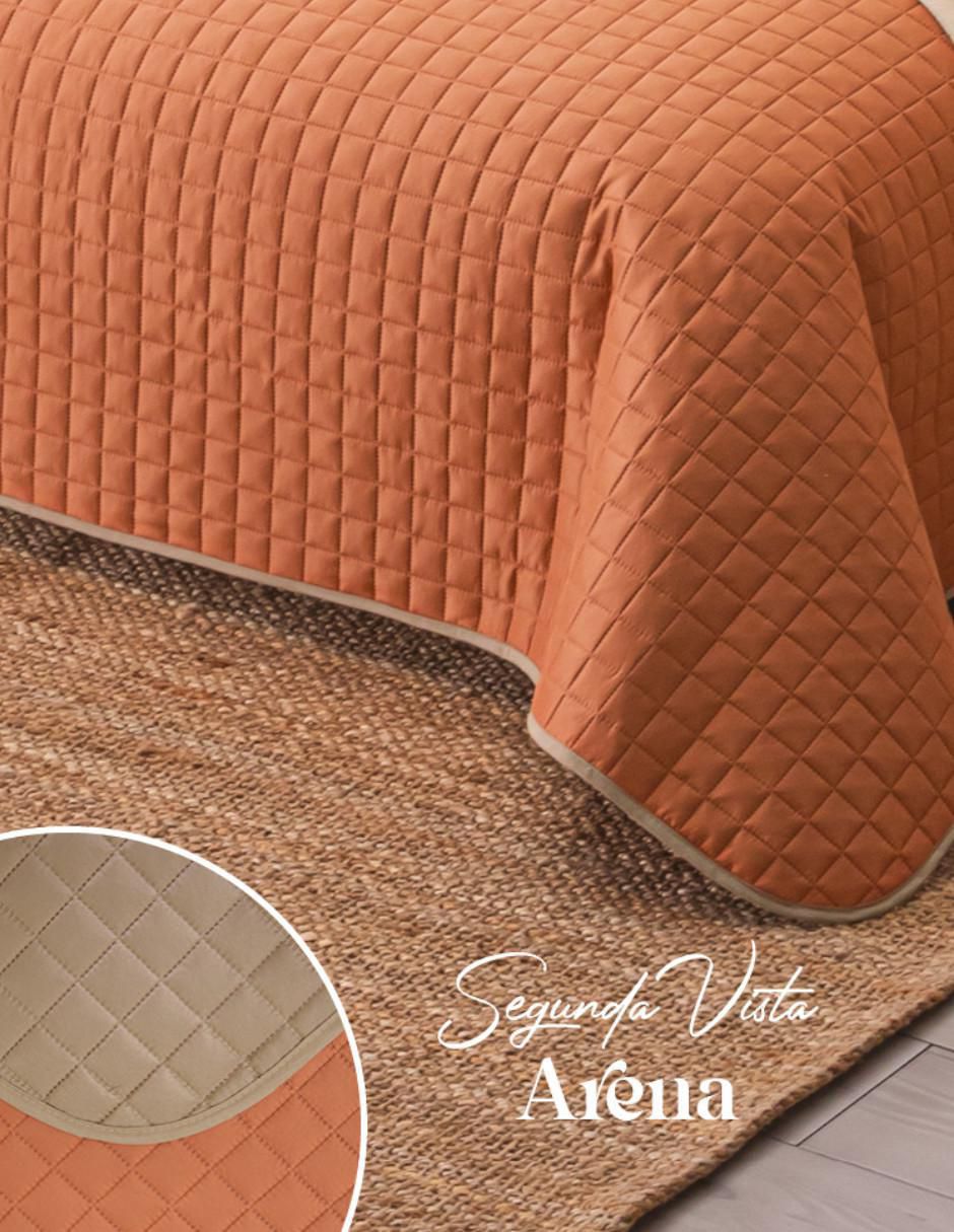 Colcha Arcilla Ivory Mix