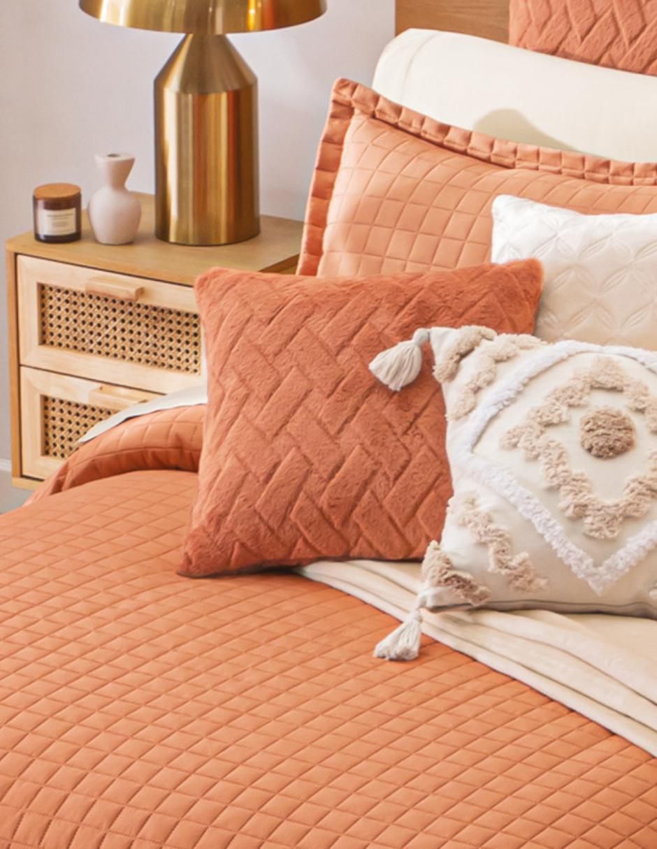 Colcha Arcilla Ivory Mix