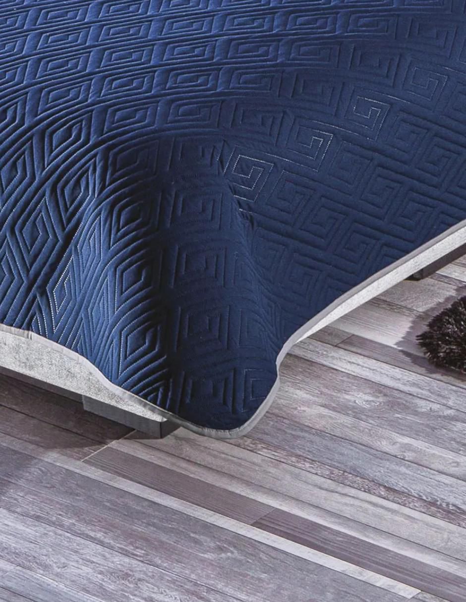 Colcha Navy Steel 3