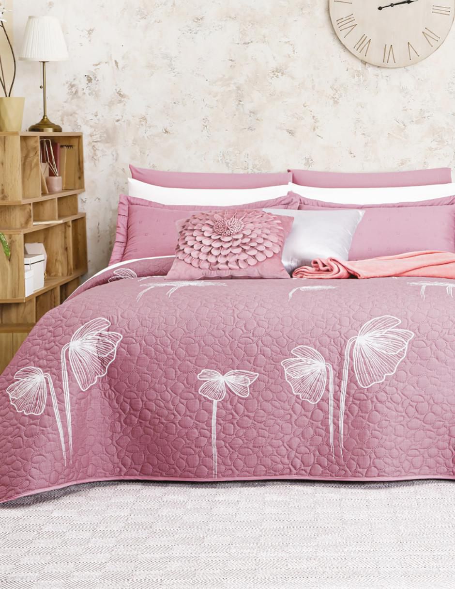Colcha Deep Rose Orchid