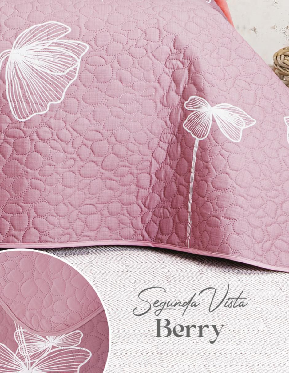 Colcha Deep Rose Orchid 2