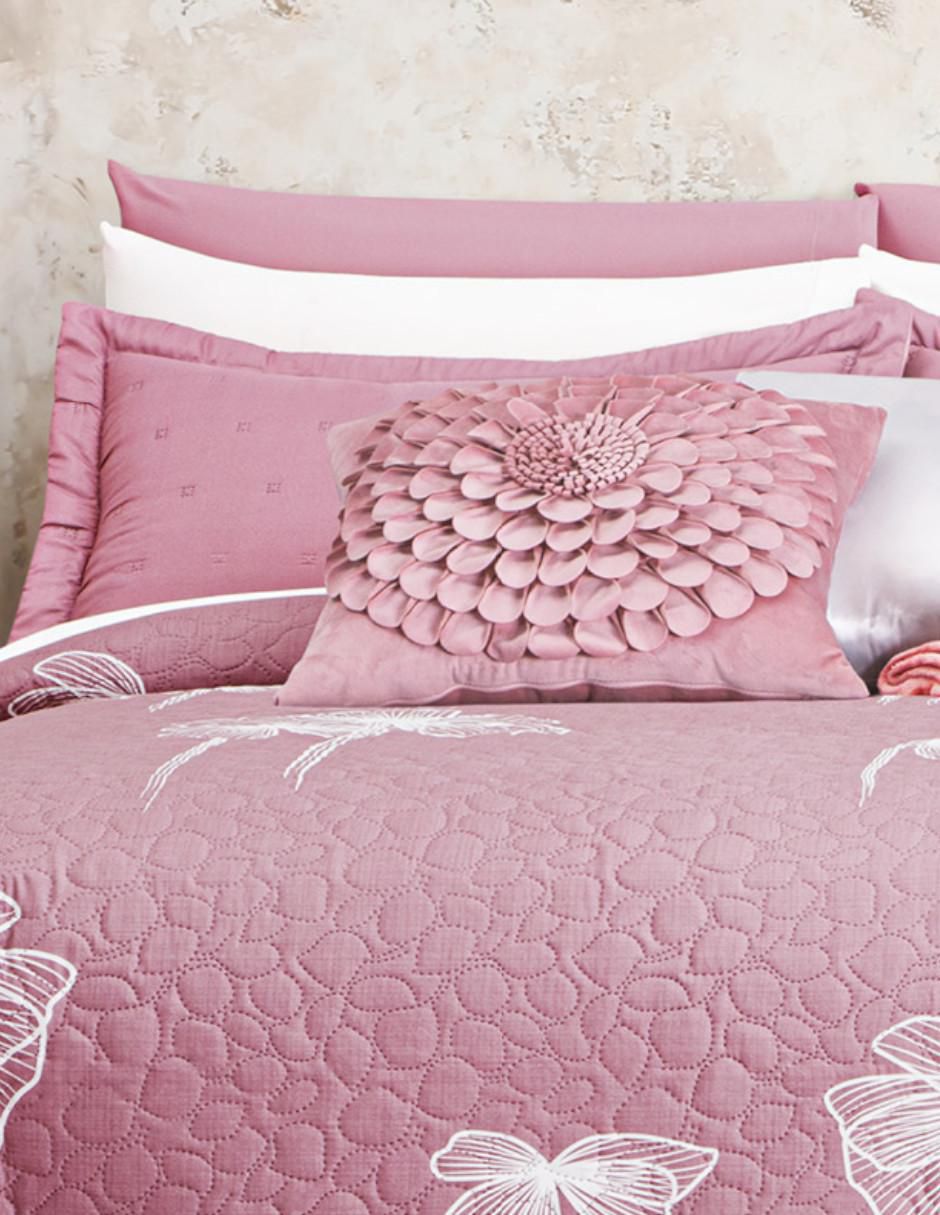 Colcha Deep Rose Orchid 3