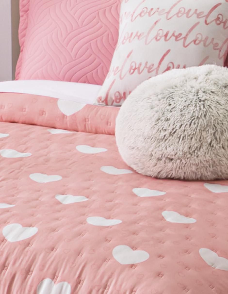 Colcha Pink Love 2