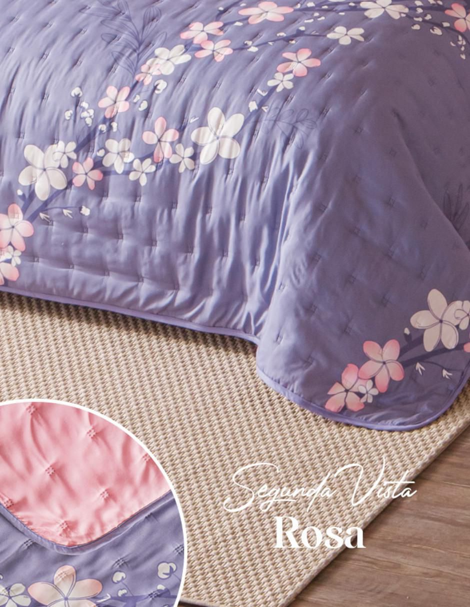 Colcha Cute Purple 2