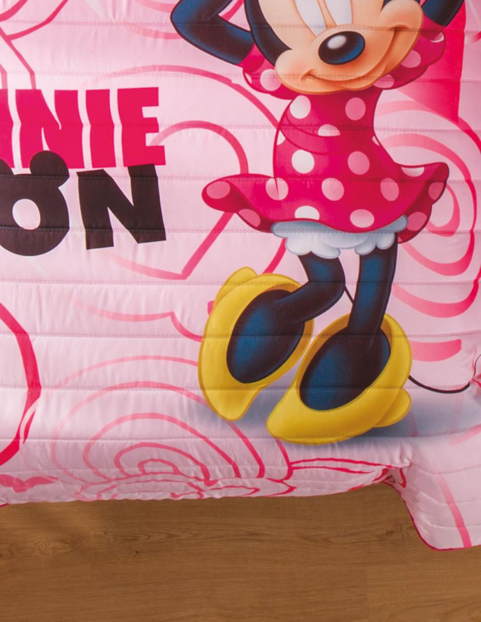 Edredón Minnie