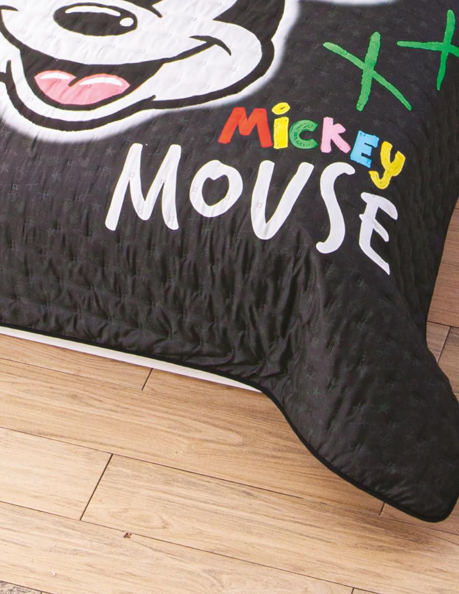 Colcha Mickey Neón 2