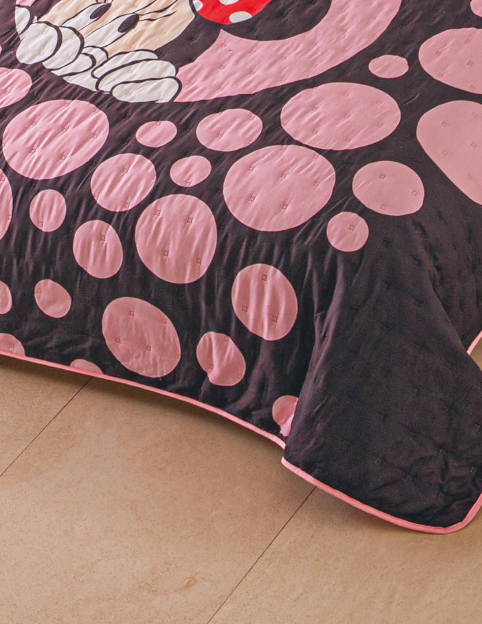 Colcha Minnie Dots 3