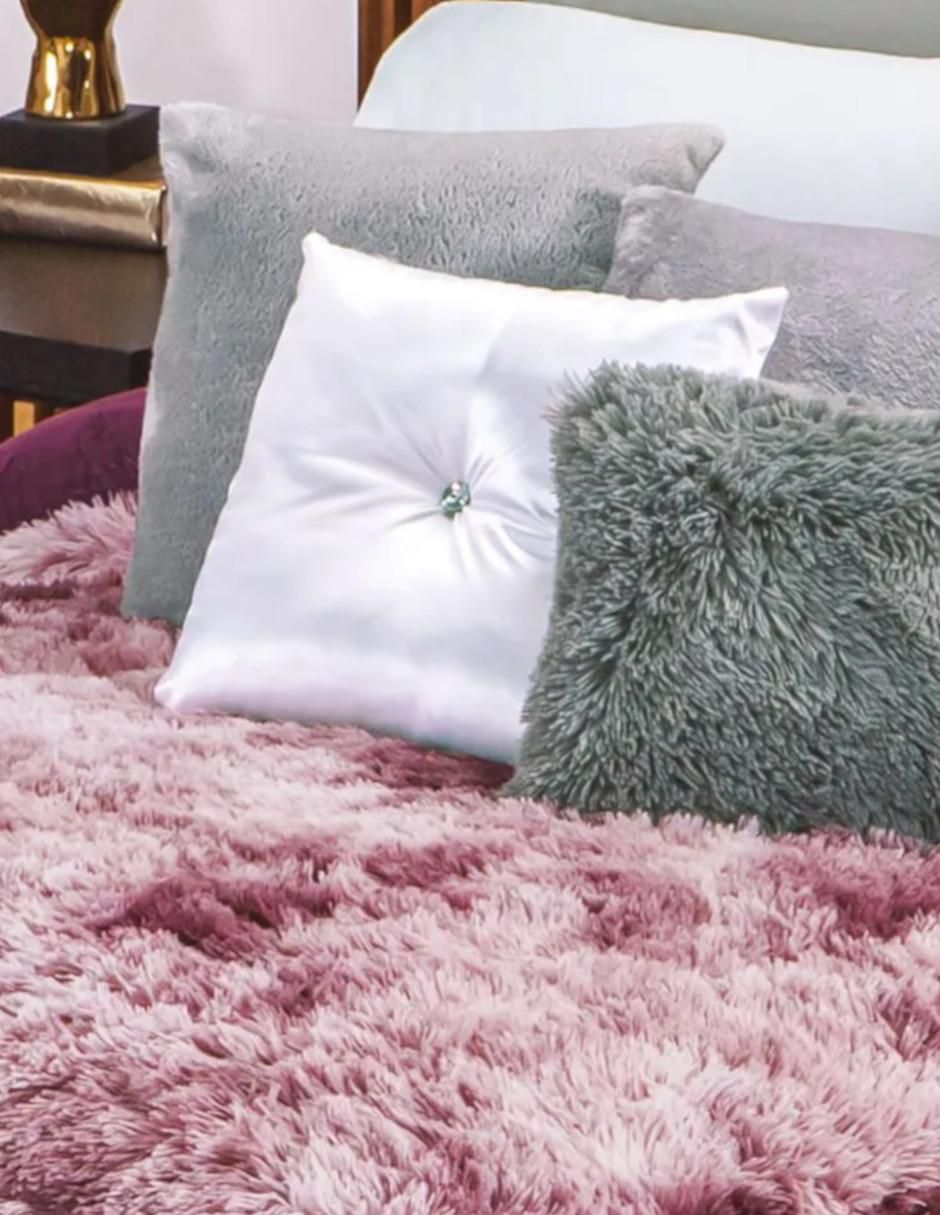 Cobertor Faux Fur estampado texturizado