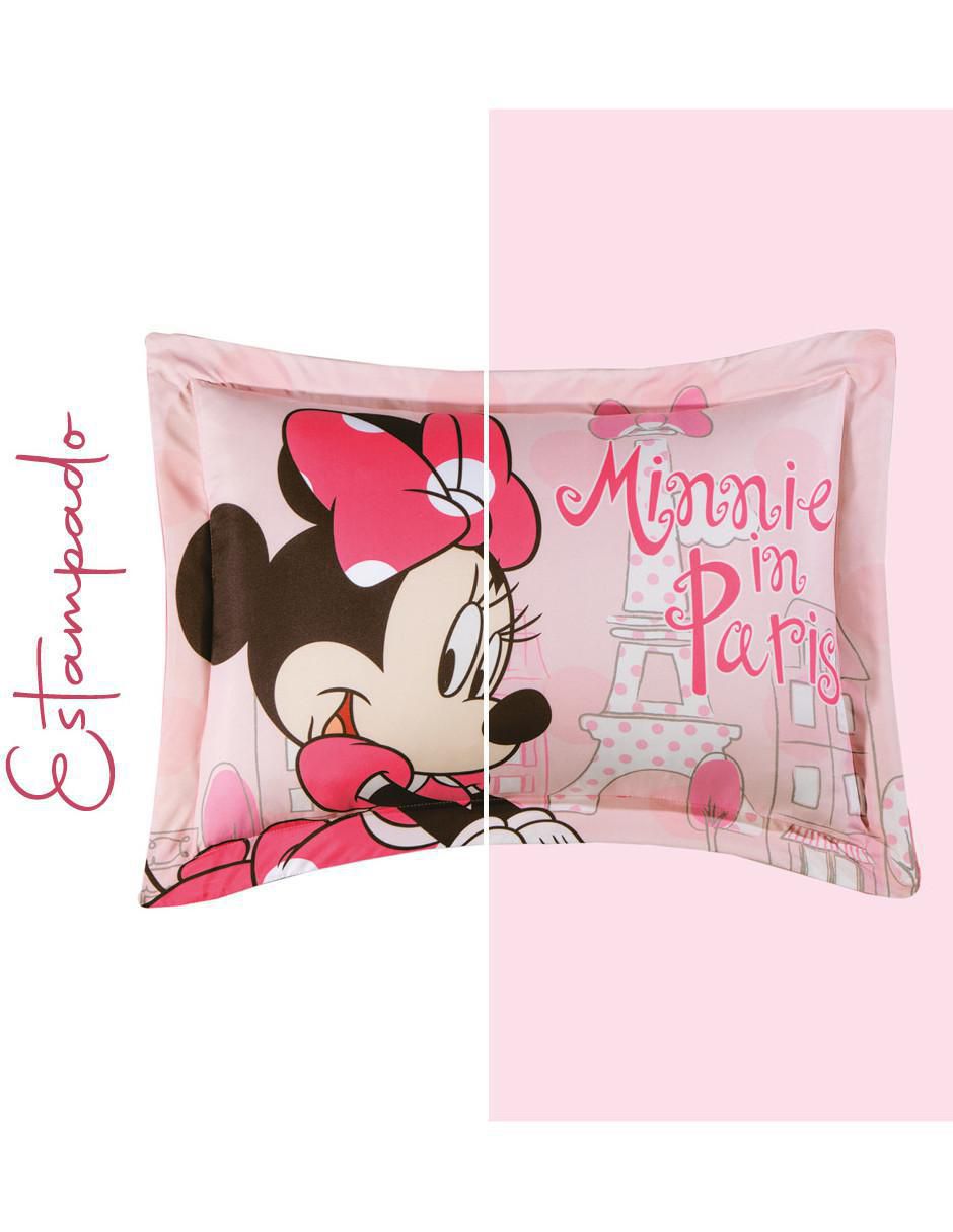 Funda almohada Minnie Mouse
