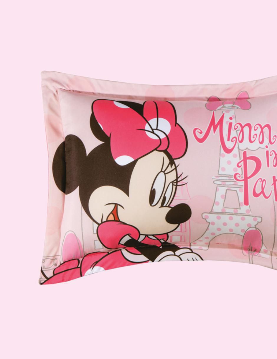 Funda almohada Minnie Mouse
