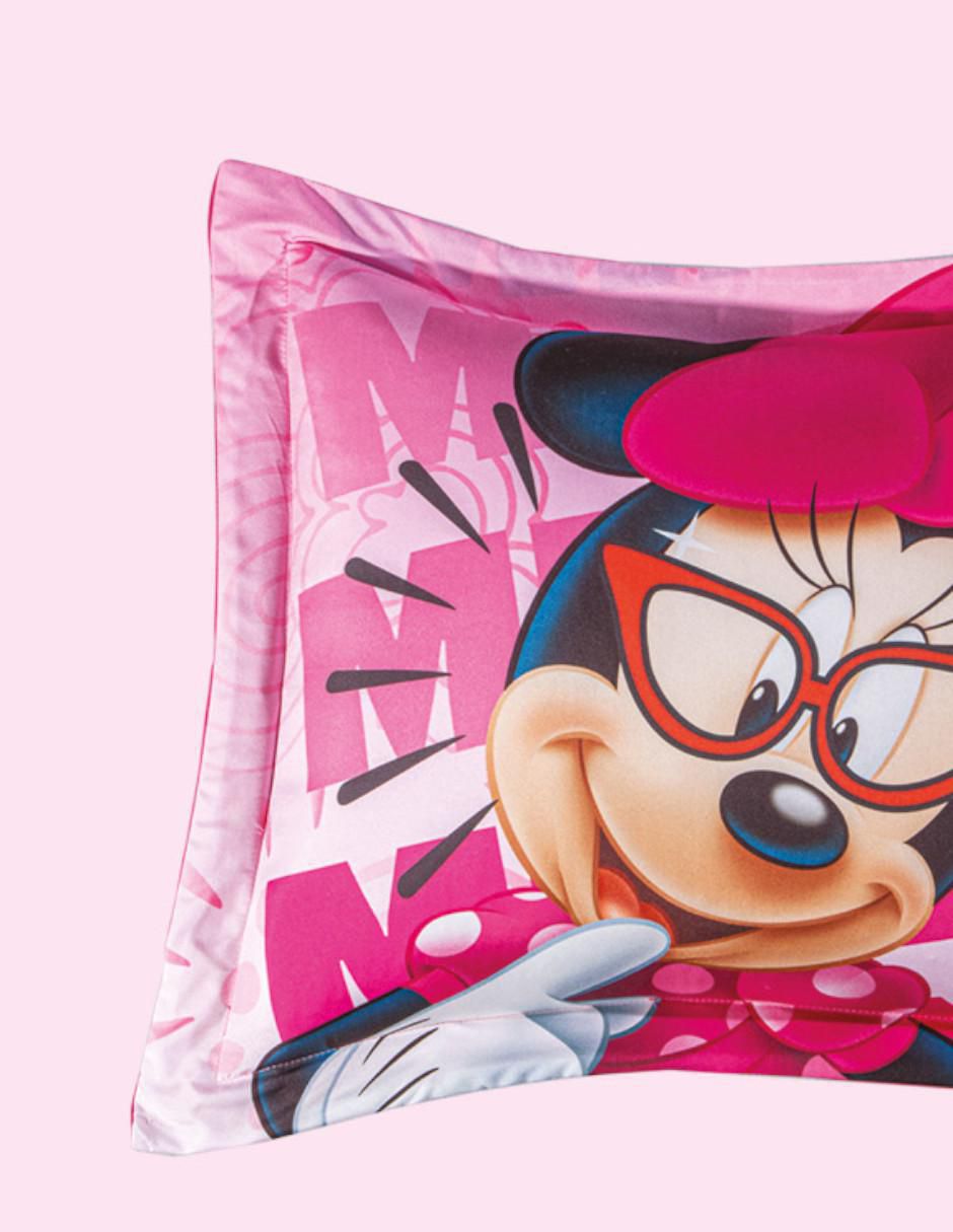 Funda almohada Minnie Mouse