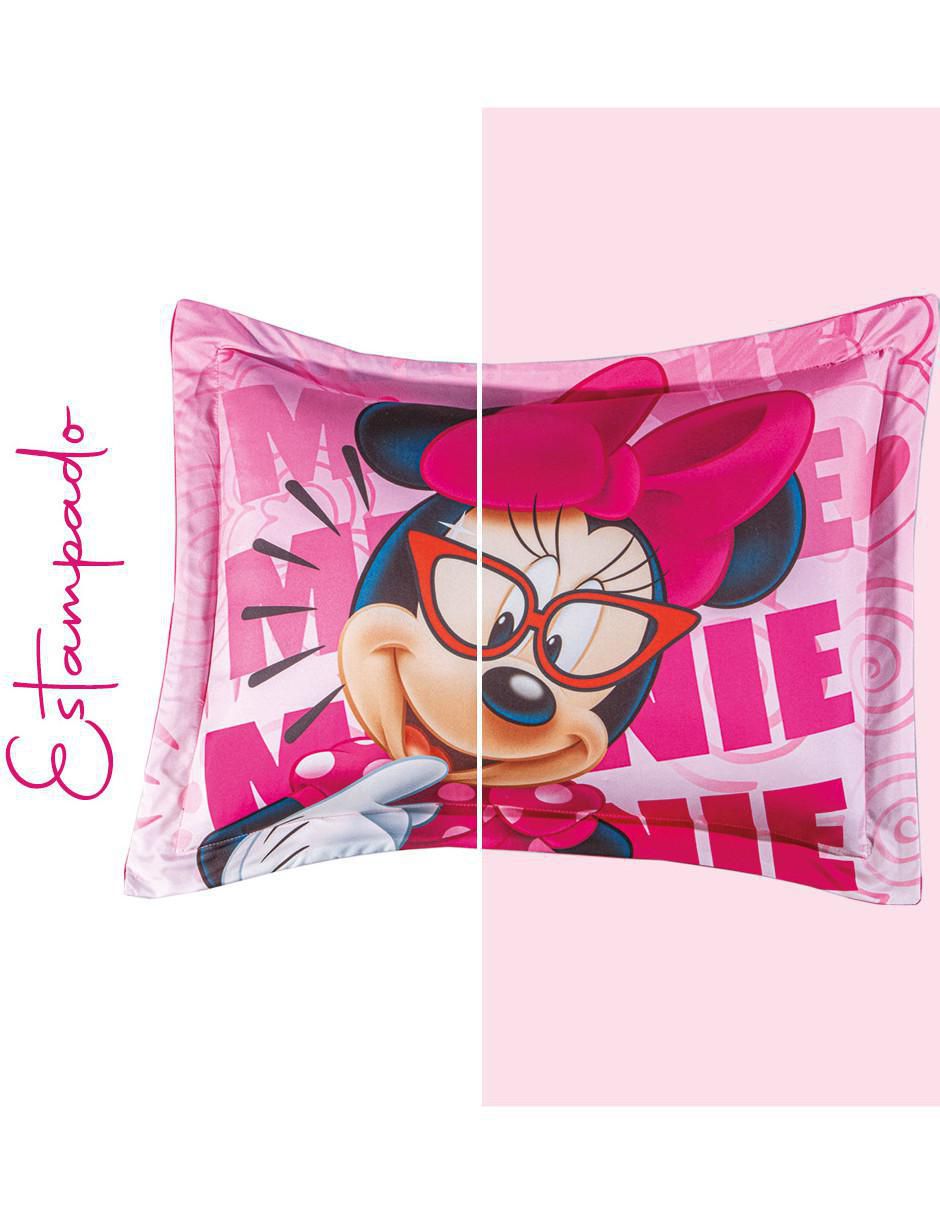 Funda almohada Minnie Mouse