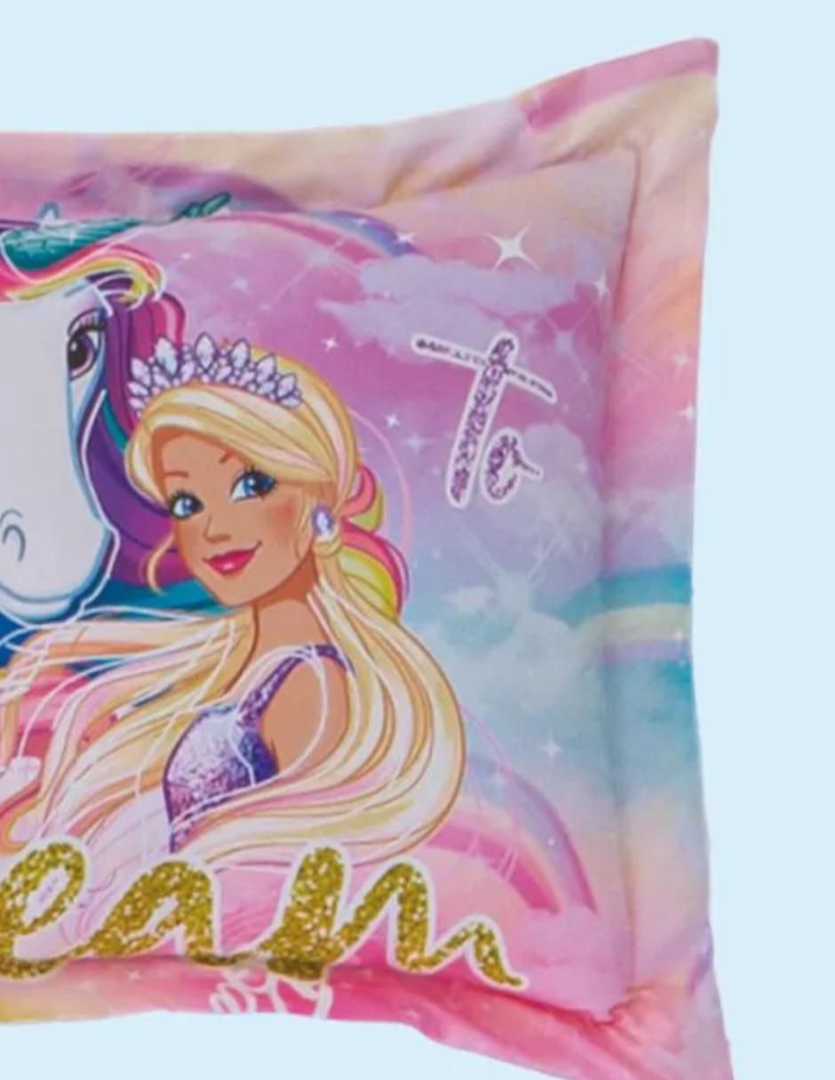 Funda almohada Barbie