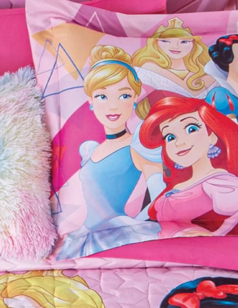 Funda almohada Princesas