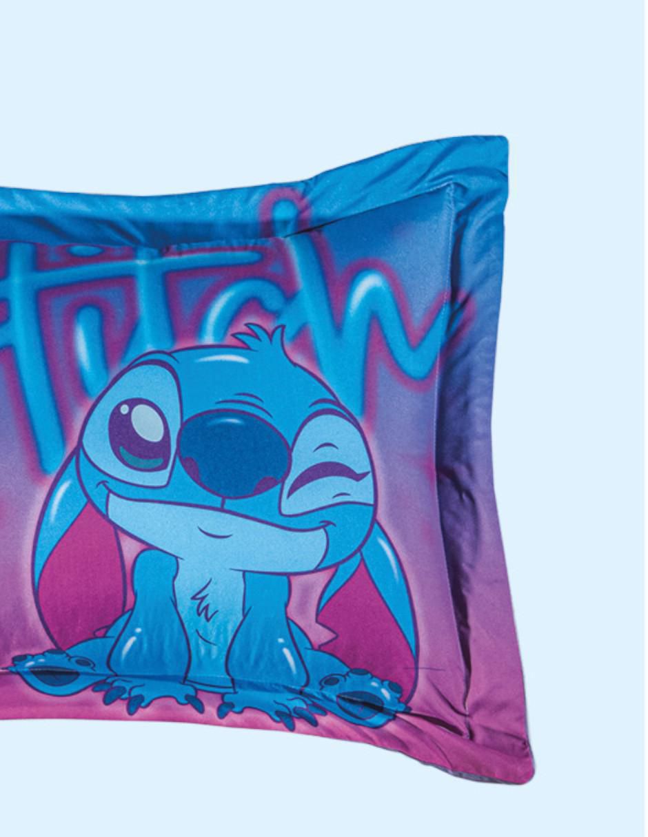 Funda almohada Stitch