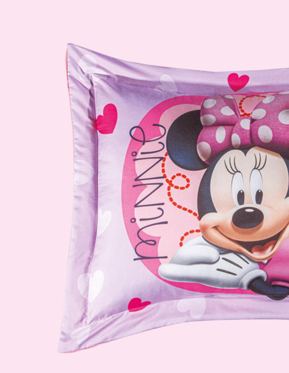 Funda almohada Minnie Mouse