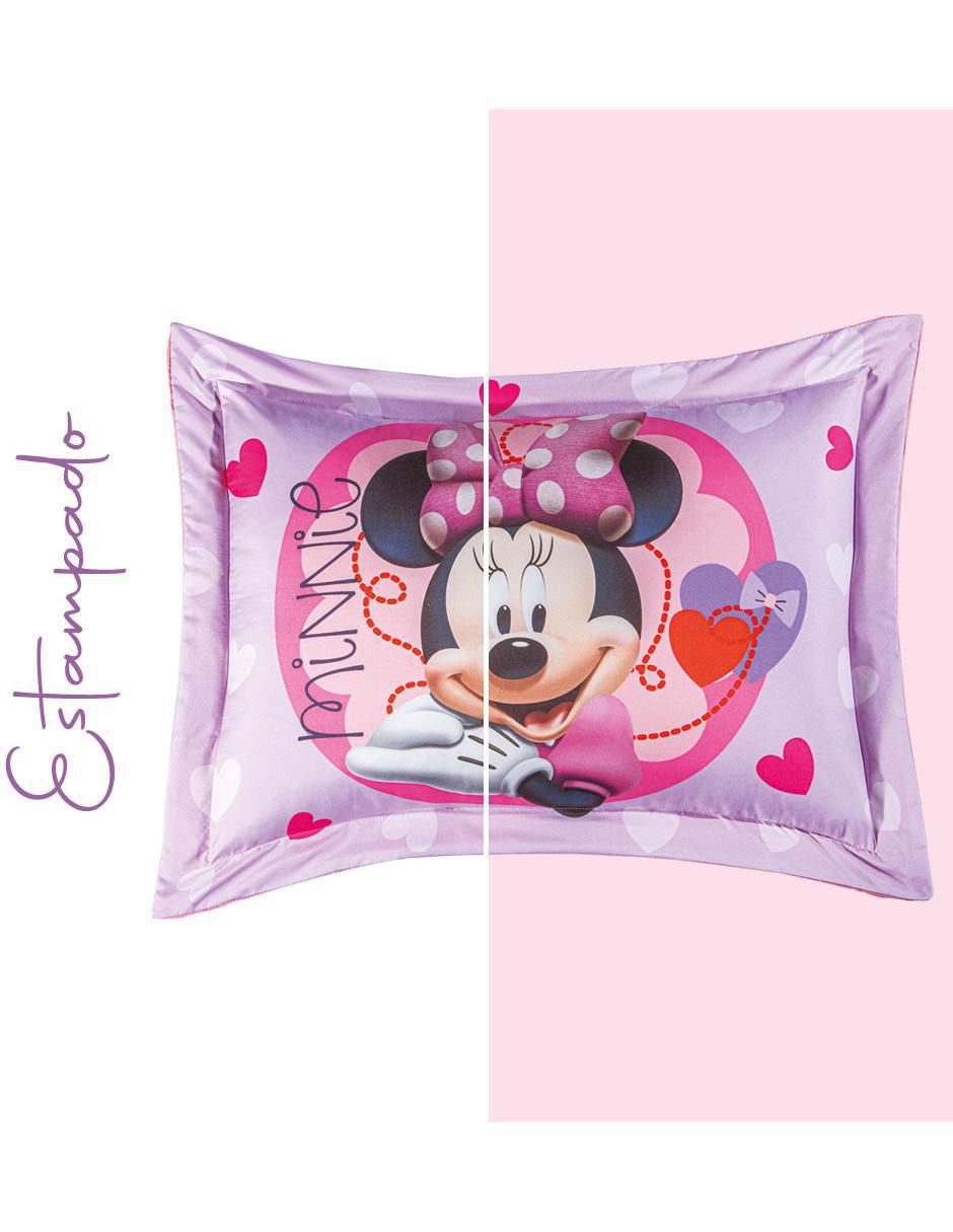 Funda almohada Minnie Mouse