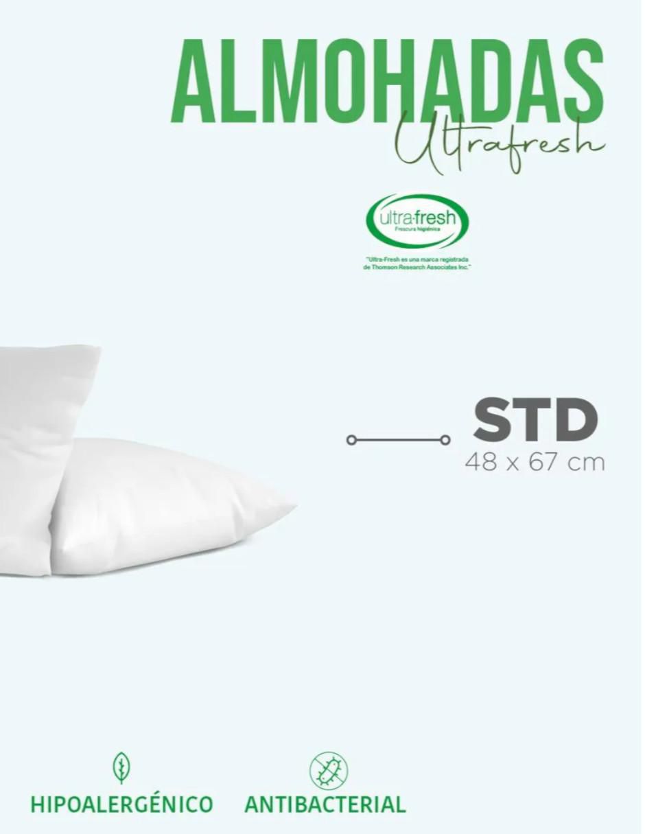 Set de almohada UltraFresh firmeza alta