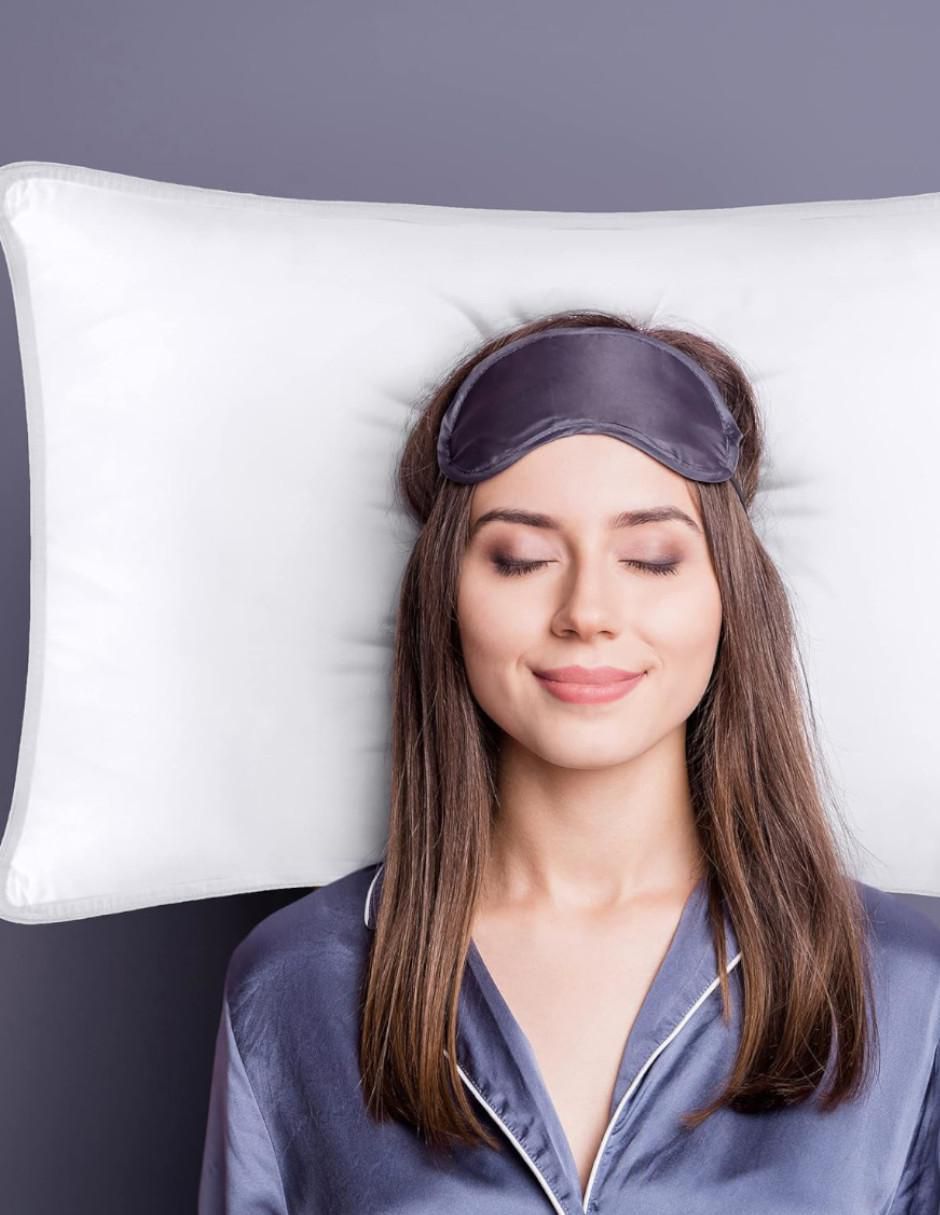 Set de almohada Repelente Plus firmeza media