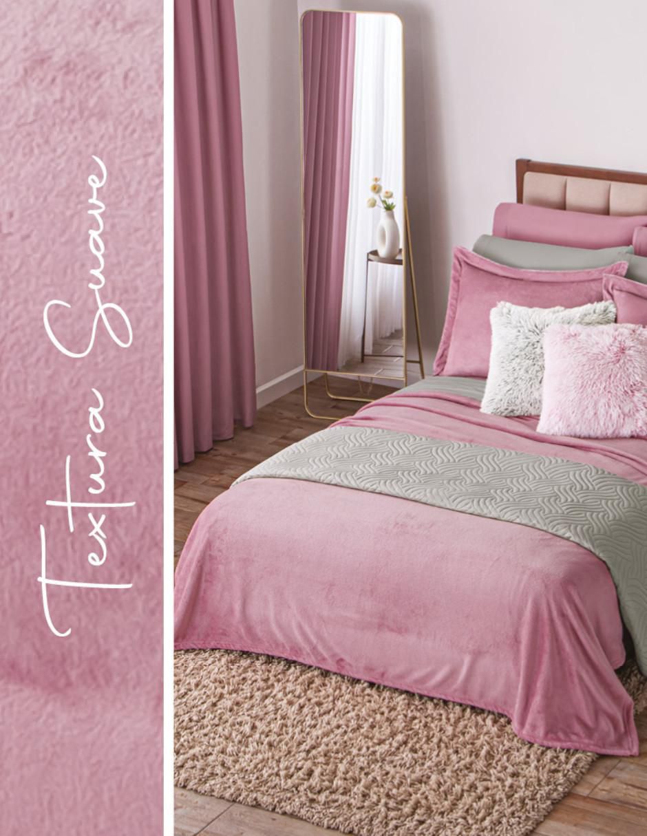 Cobertor Blush