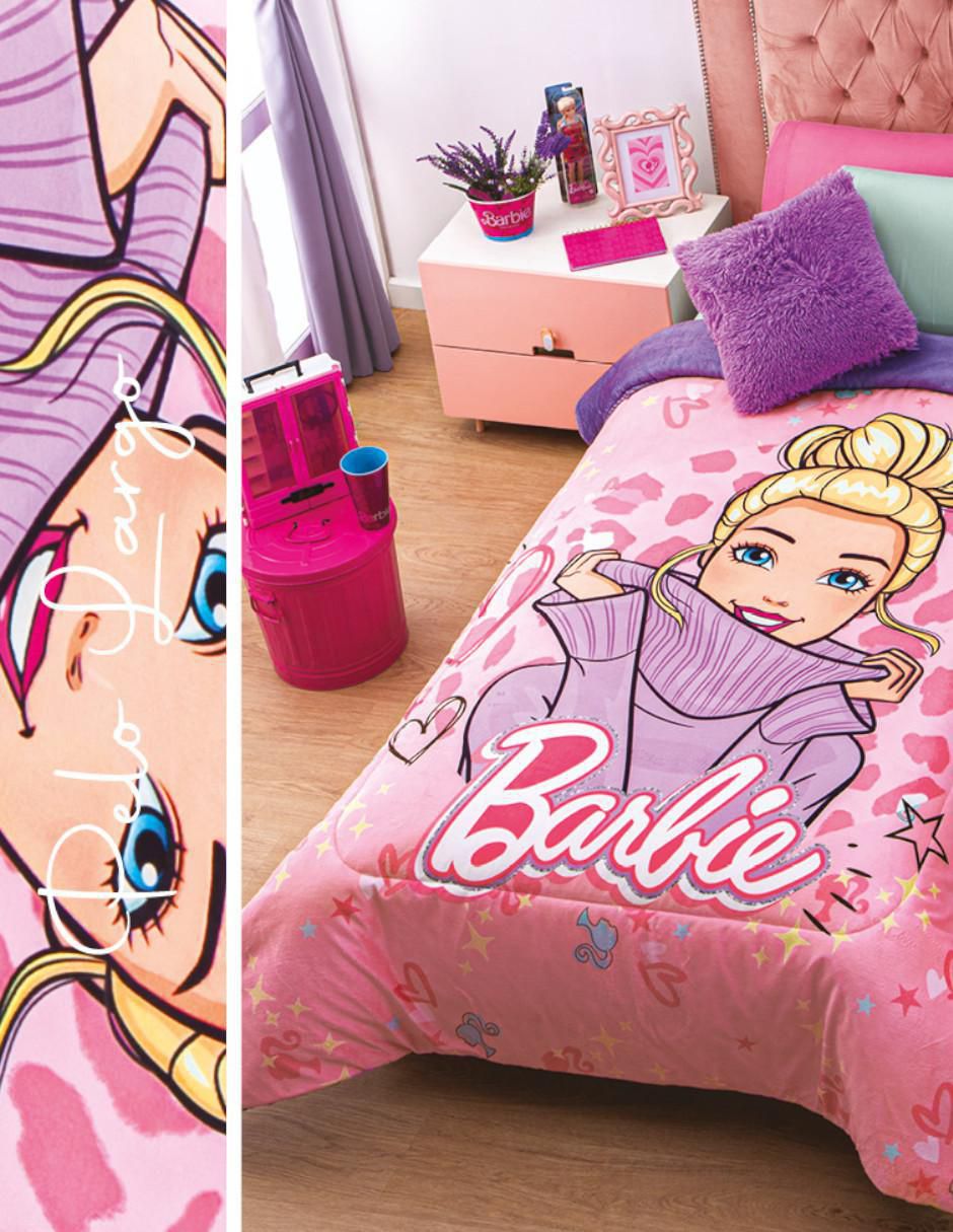 Cobertor Barbie 2