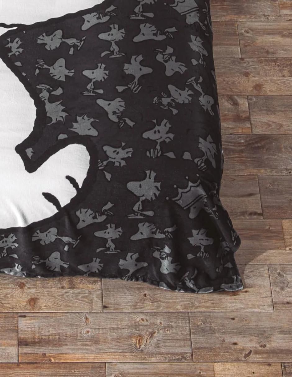 Cobertor Snoopy estampado infantil