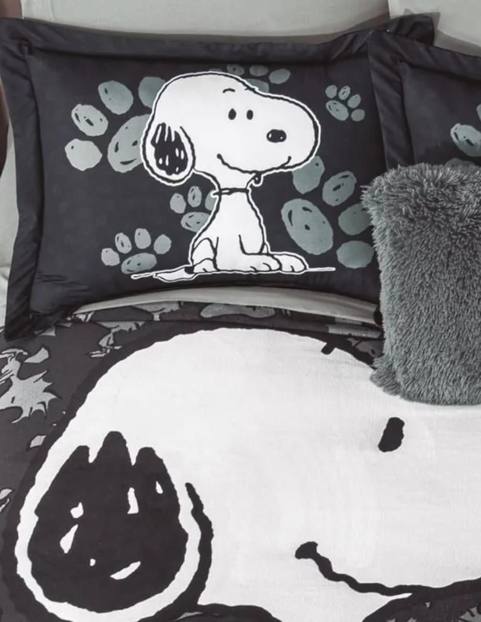 Cobertor Snoopy estampado infantil