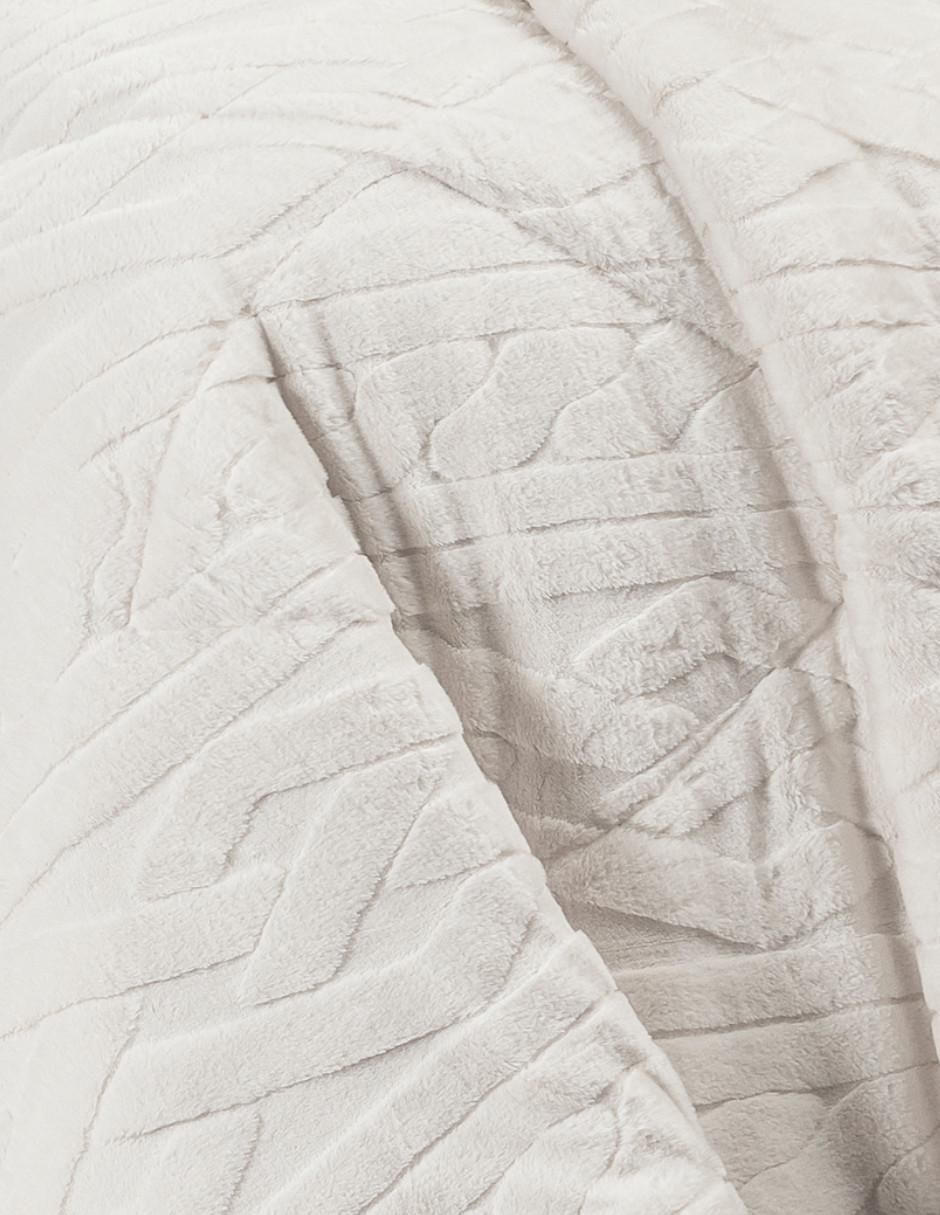 Cobertor Artic Opulence estampado texturizado 2