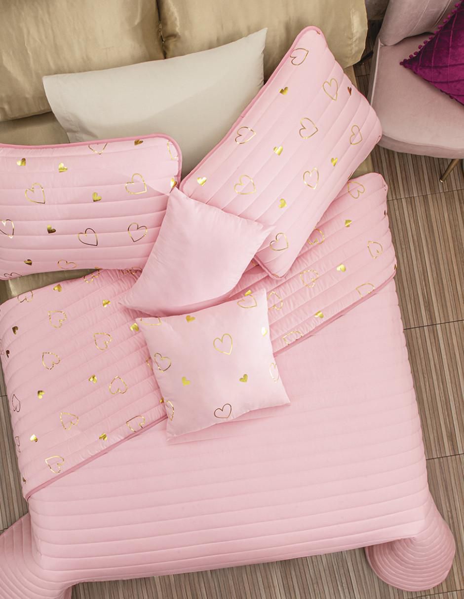 Set de colcha Amor