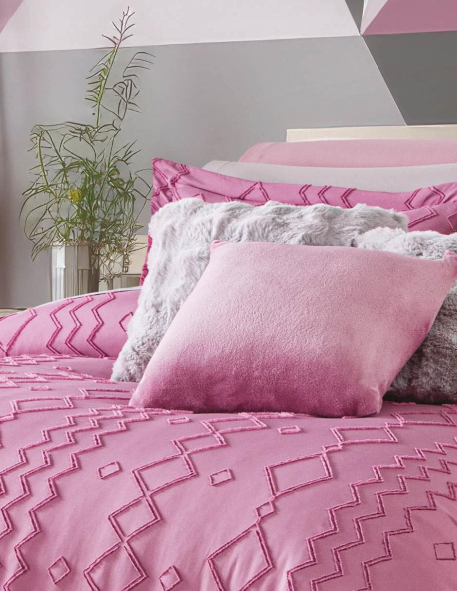 Set edredón Malva Rose Bohemio