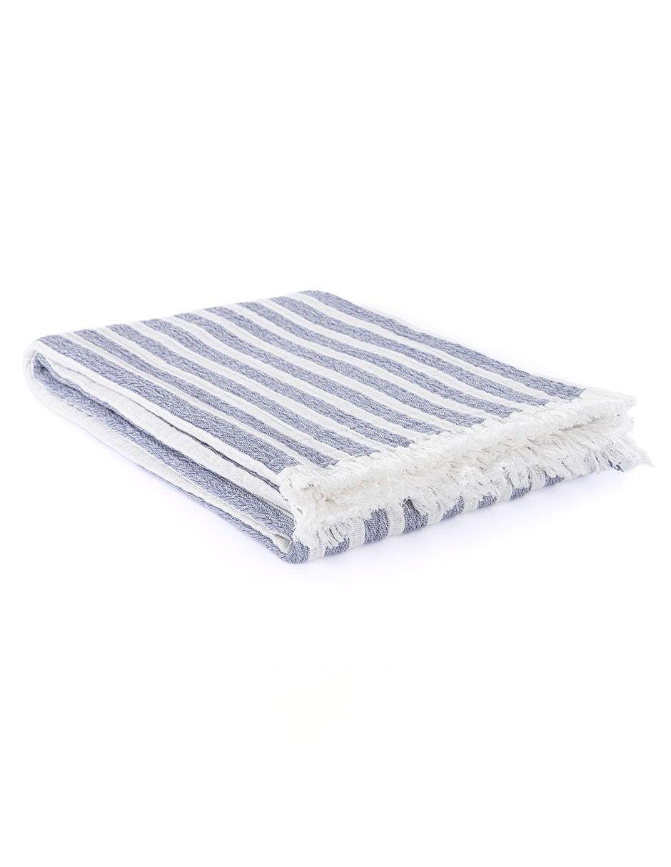 Frazada clásica de tejido plano Marea Stripe unisex