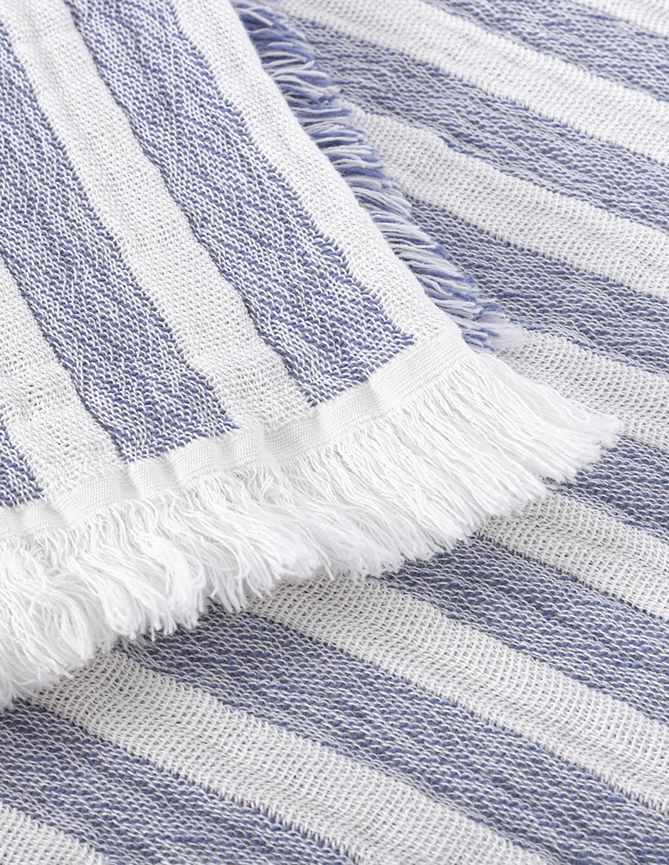 Frazada clásica de tejido plano Marea Stripe unisex 2
