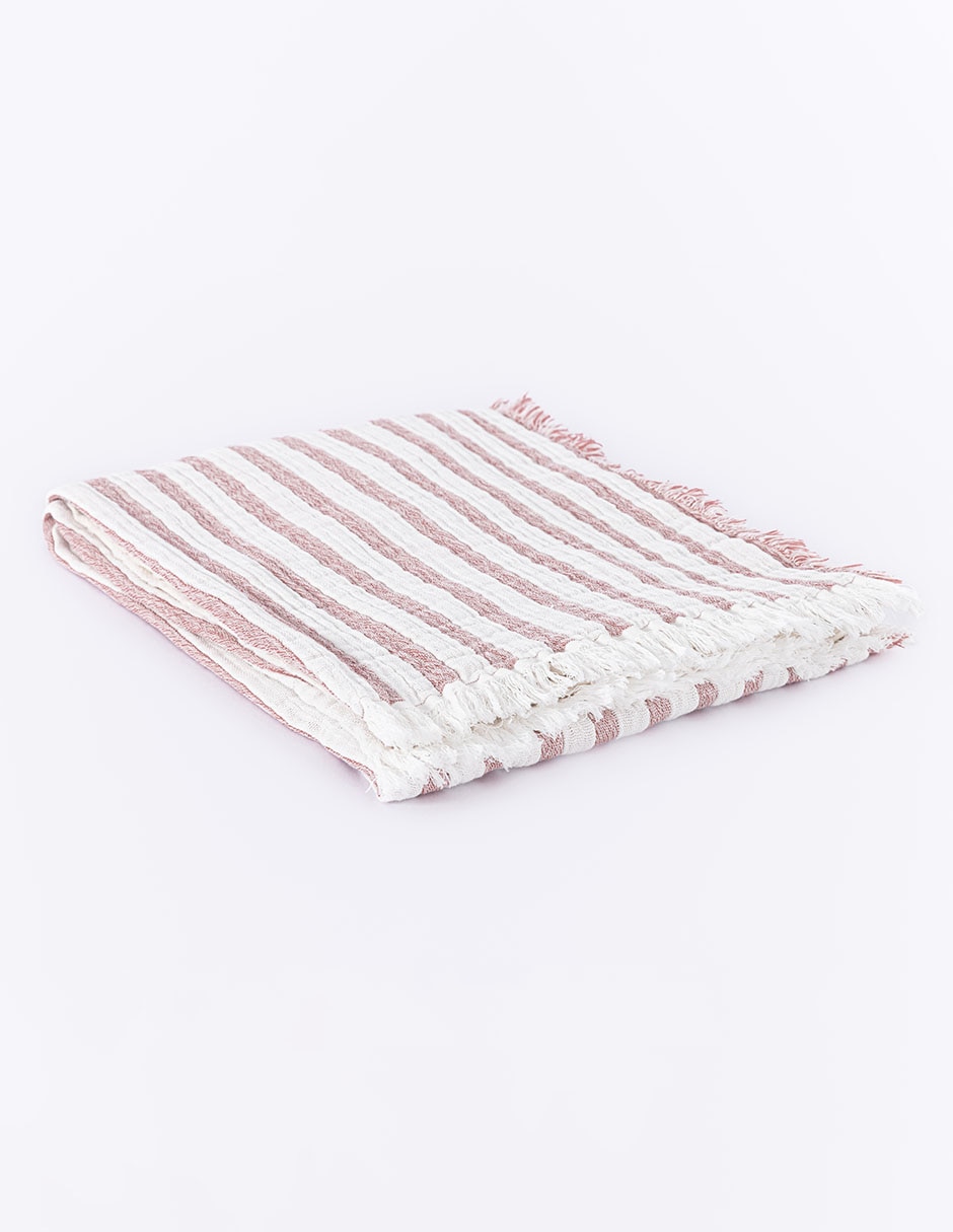 Frazada clásica de tejido plano Marea Stripe unisex
