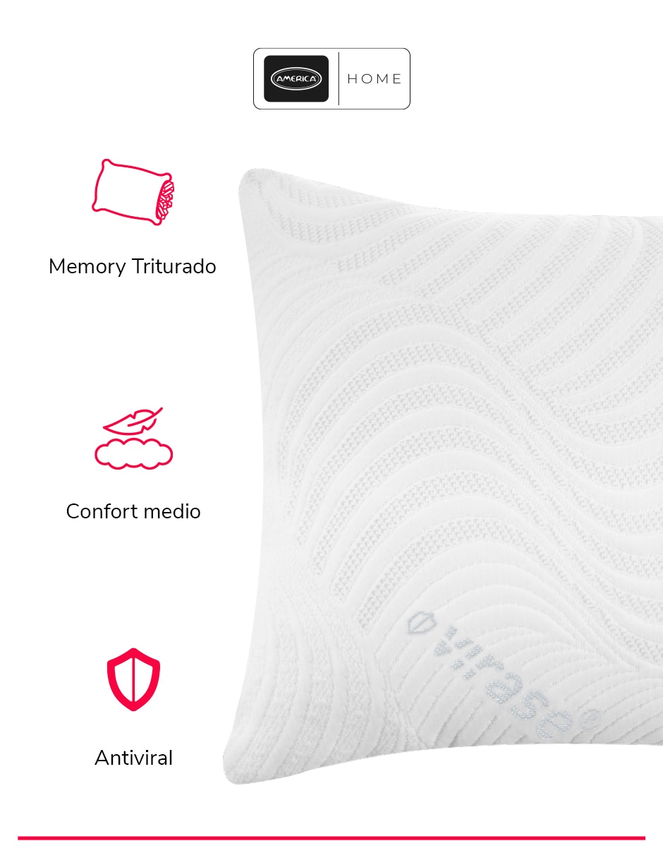 Almohada Cosmos firmeza alta 7