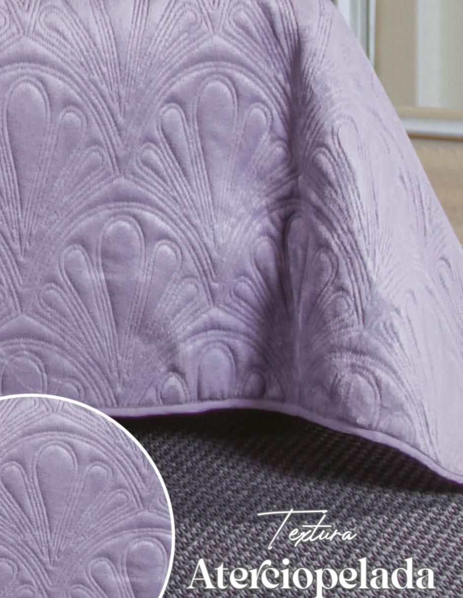 Set de colcha Velvet Lilac