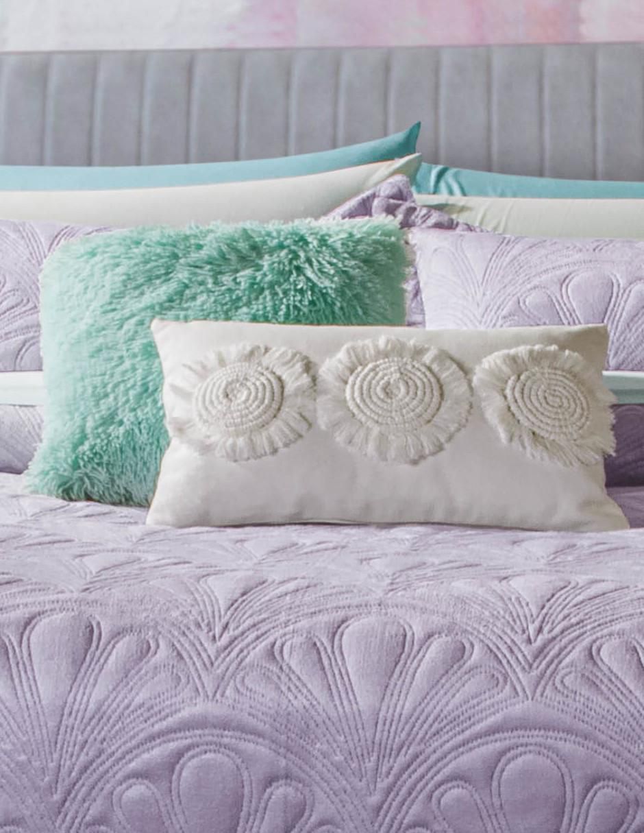 Set de colcha Velvet Lilac