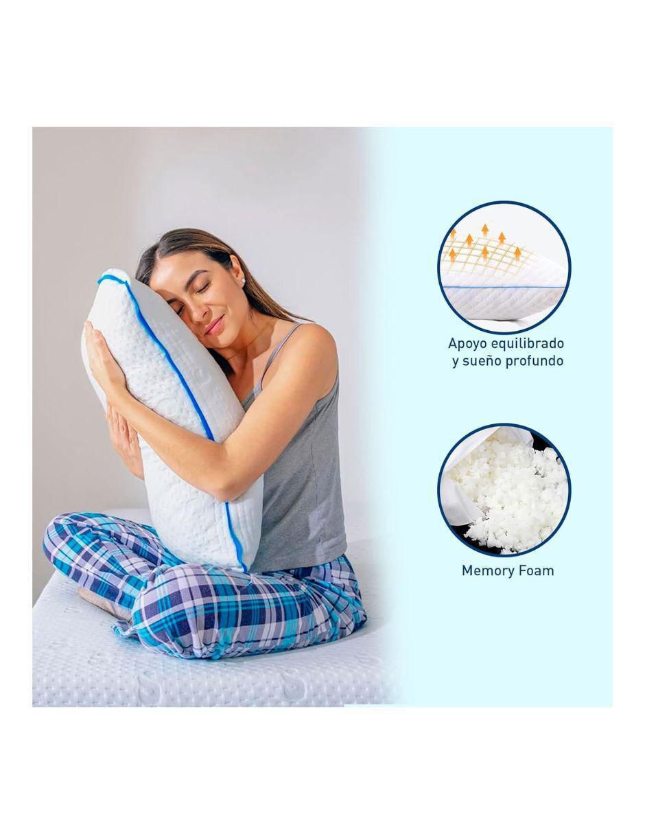 Almohada firmeza media 3