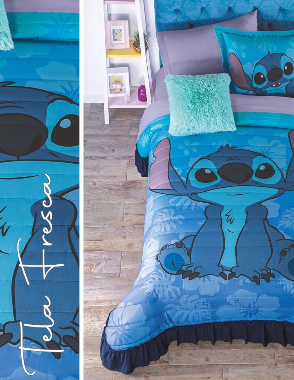 Set de colcha Stitch