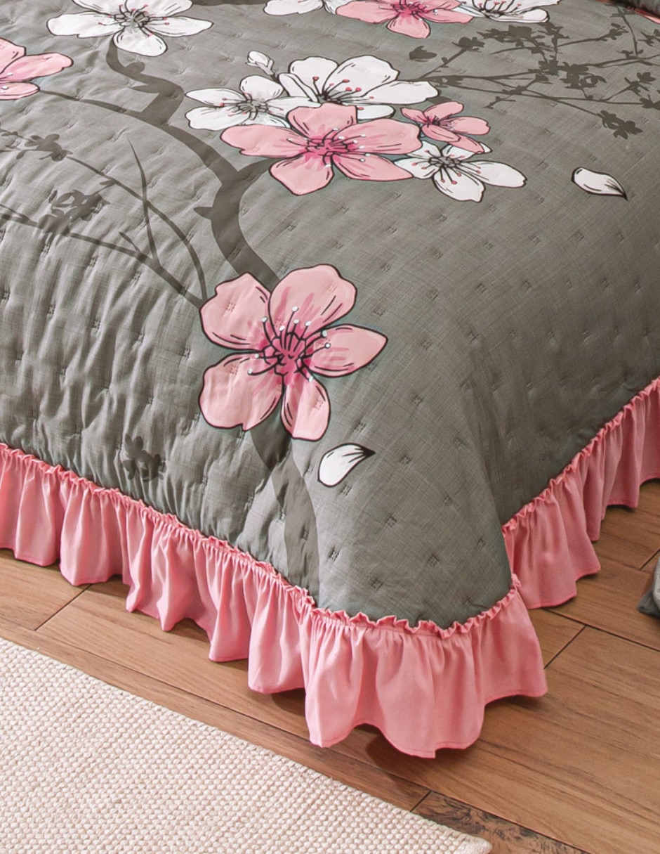 Set de colcha Cerezo