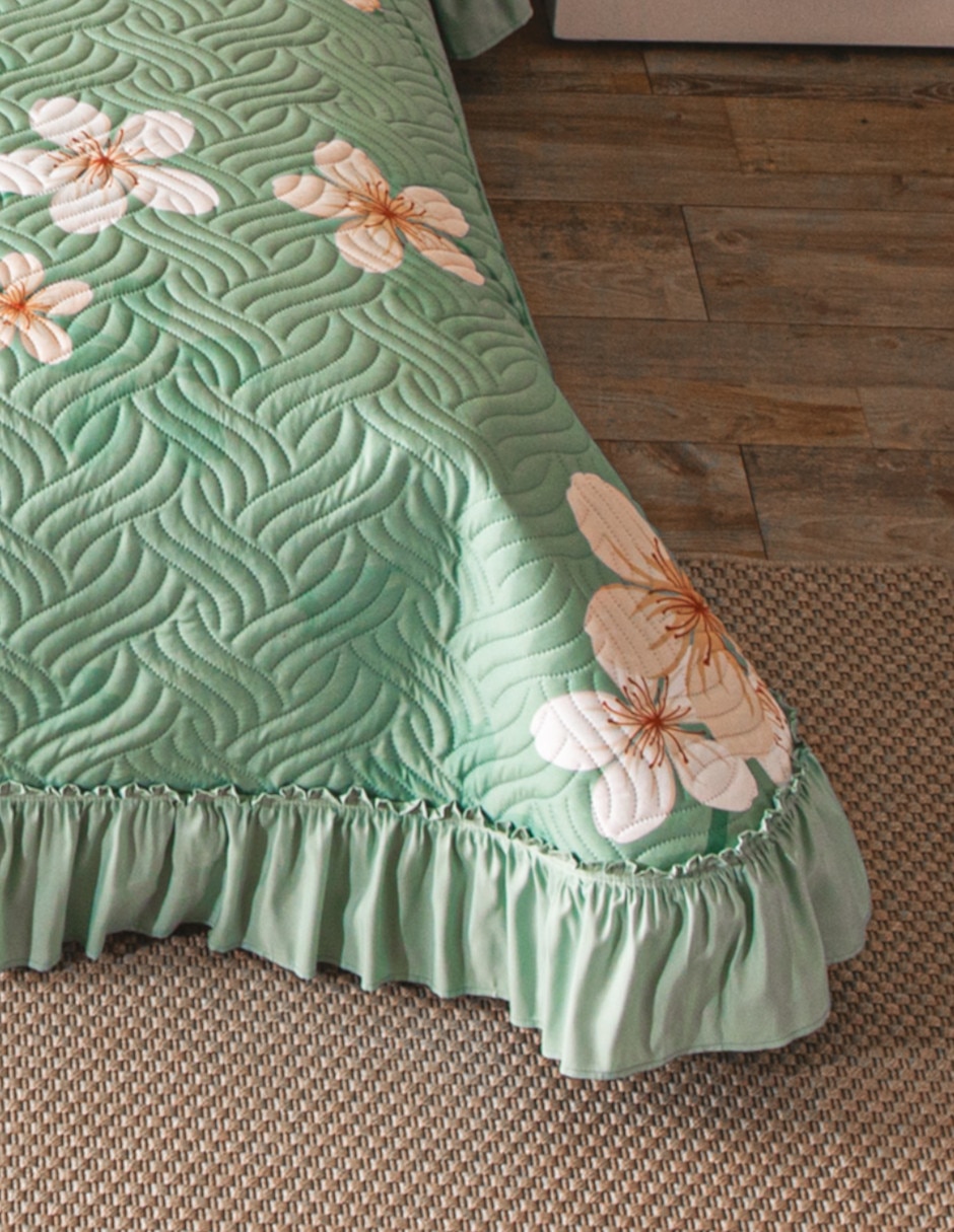 Set de colcha Greenery