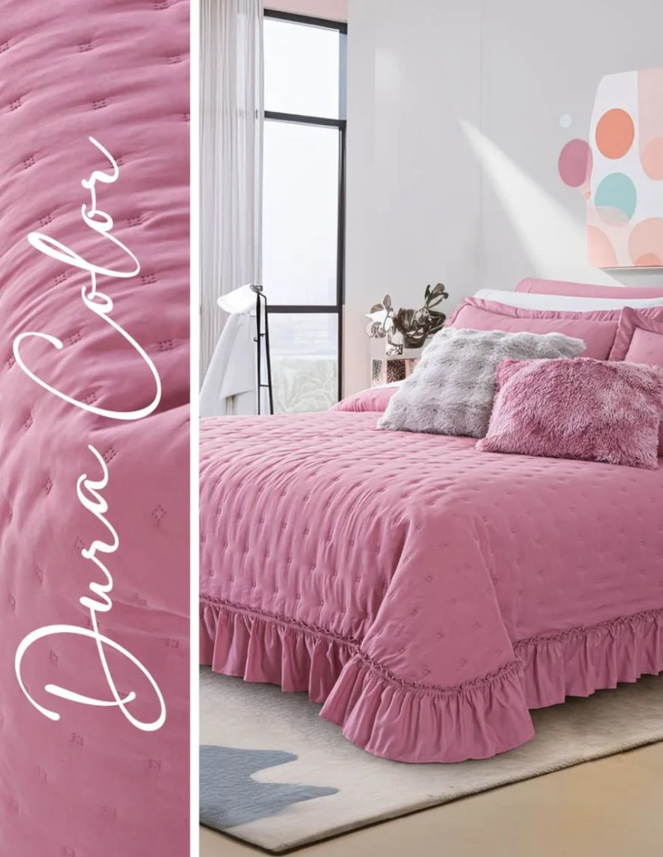 Colcha Blush