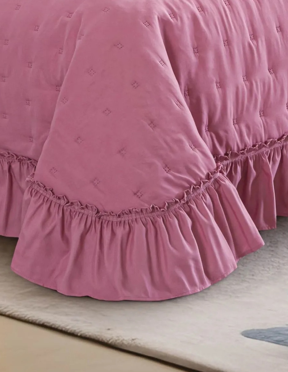 Colcha Blush