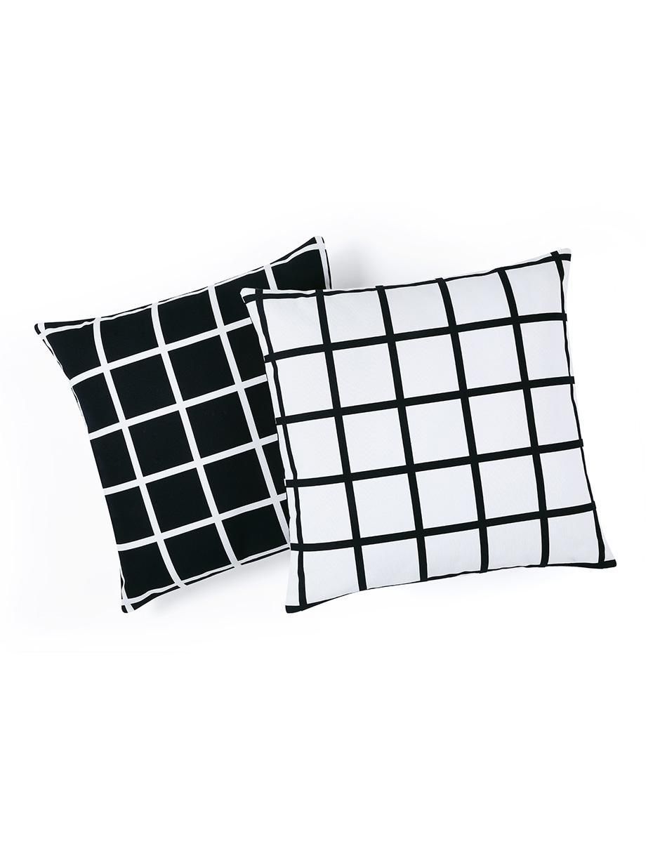 Set de cojín decorativo W Grid 2