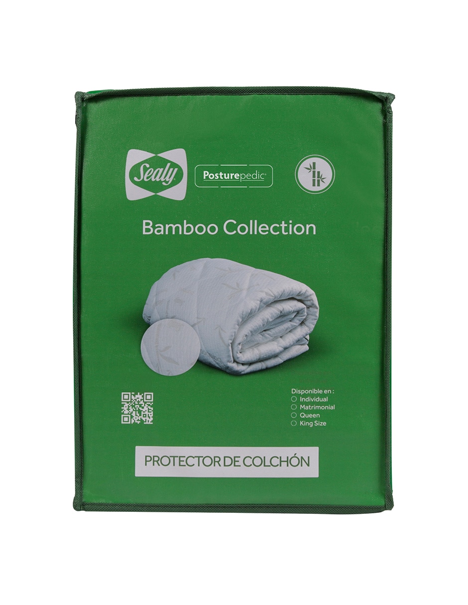 Protector de colchón Bamboo transpirable 3