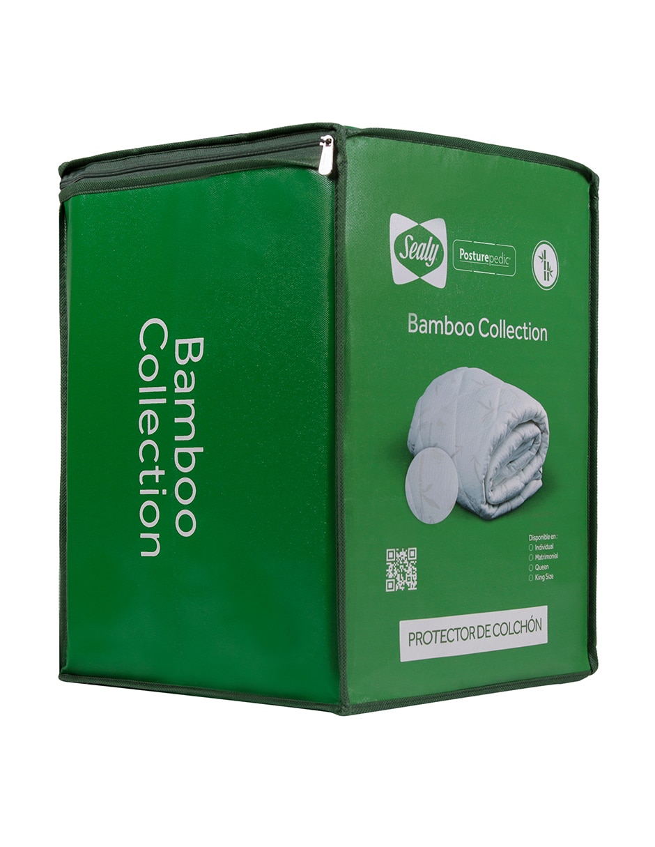 Protector de colchón Bamboo transpirable 4