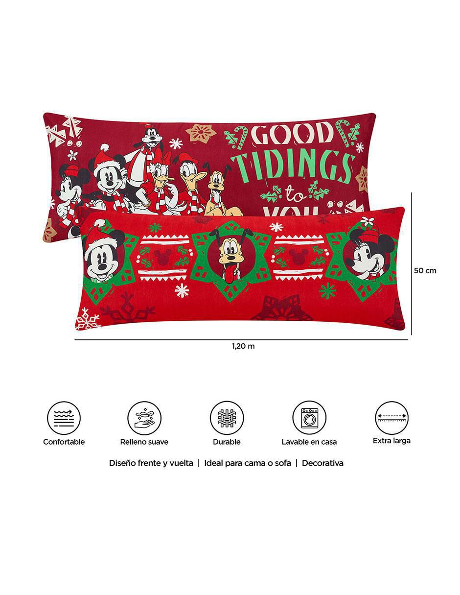 Almohada Mickey Navidad Good firmeza media 9